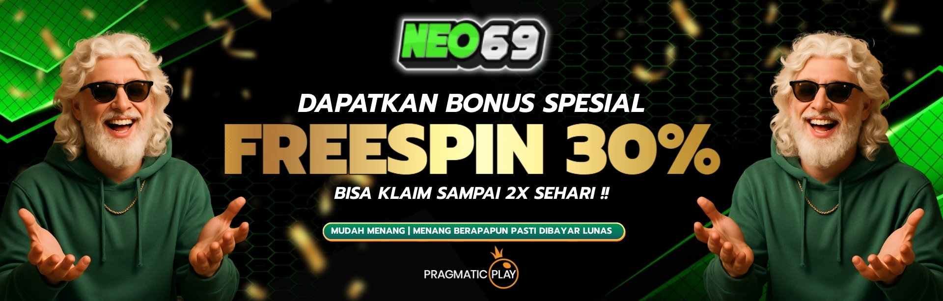 SPECIAL BONUS FREESPIN 30%