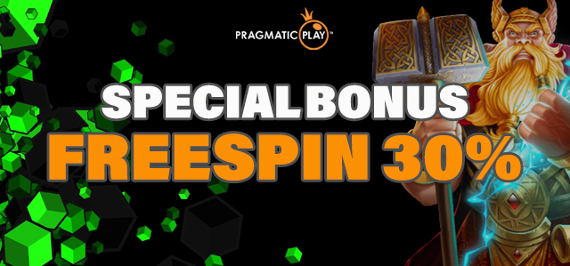 SPECIAL BONUS FREESPIN 30%