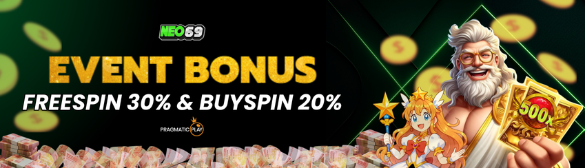 BONUS FREESPIN 30% & BUYSPIN 20%