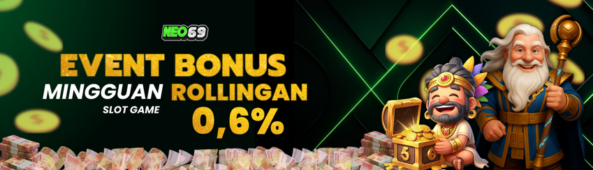 BONUS ROLLINGAN 0,6% (SLOT)