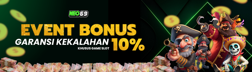 BONUS GARANSI KEKALAHAN 10%