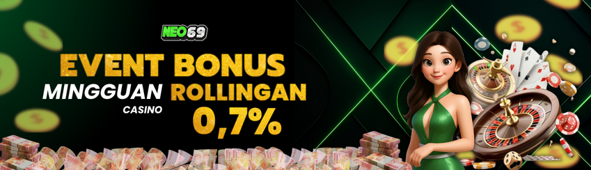 BONUS ROLLINGAN 0,7% (CASINO)