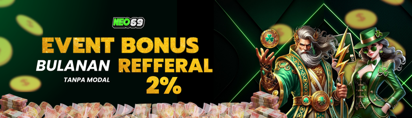 SPECIAL BONUS REFFERAL 2%